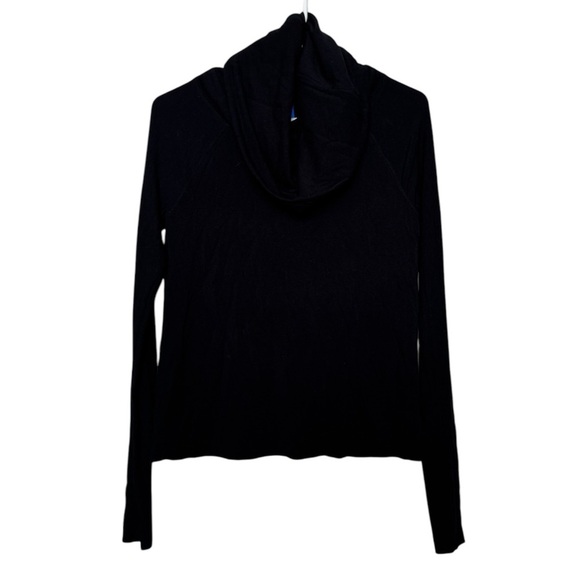 Kit And Ace Black Cowl Neck Sweater Size 4 - Picture 1 of 10
